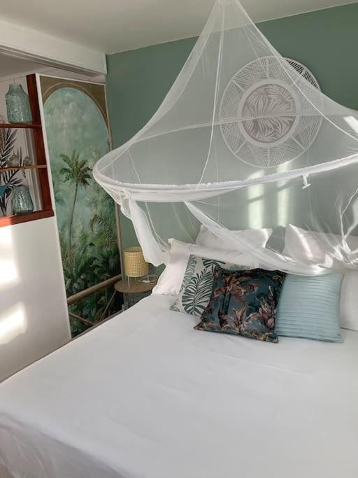Villa La Kaz Hibiscus, Jacuzzi Prive Le Tampon Esterno foto