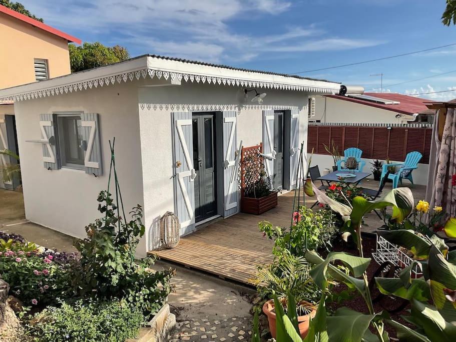 Villa La Kaz Hibiscus, Jacuzzi Prive Le Tampon Esterno foto