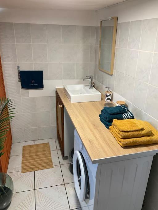 Villa La Kaz Hibiscus, Jacuzzi Prive Le Tampon Esterno foto