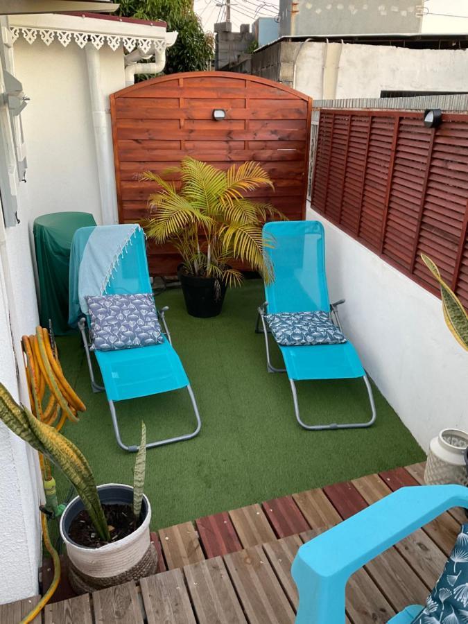 Villa La Kaz Hibiscus, Jacuzzi Prive Le Tampon Esterno foto