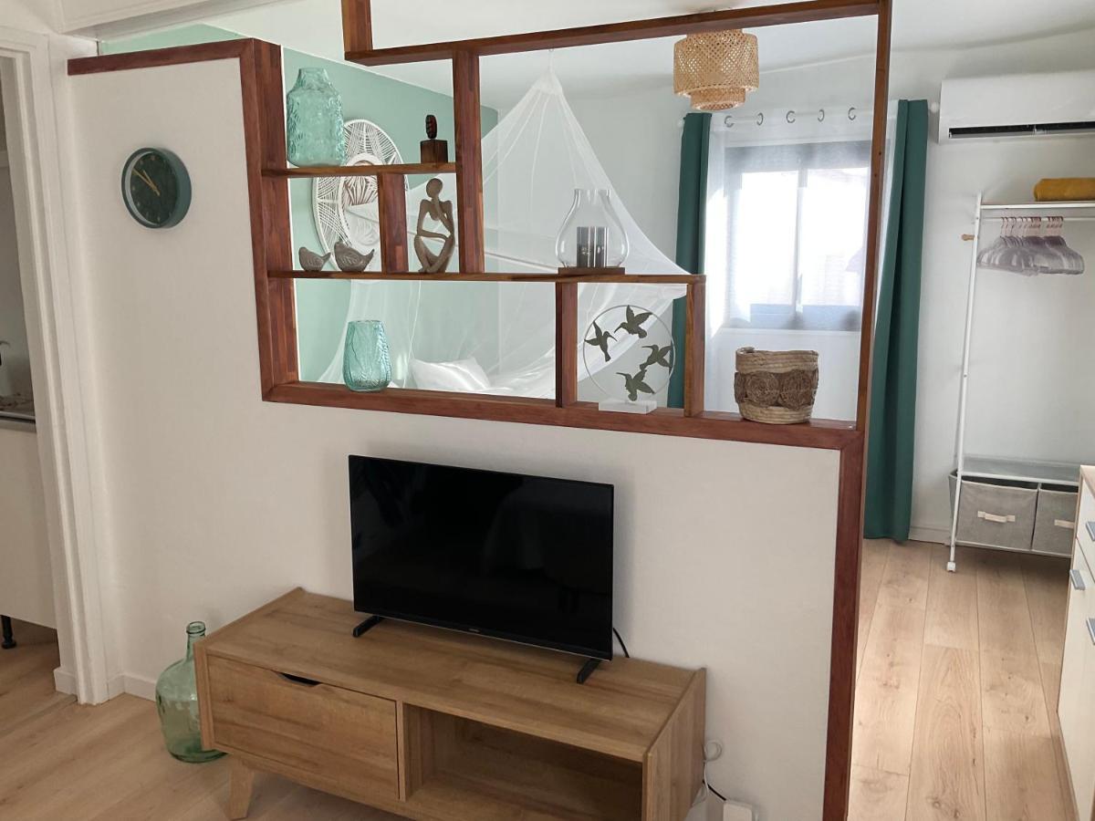 Villa La Kaz Hibiscus, Jacuzzi Prive Le Tampon Esterno foto