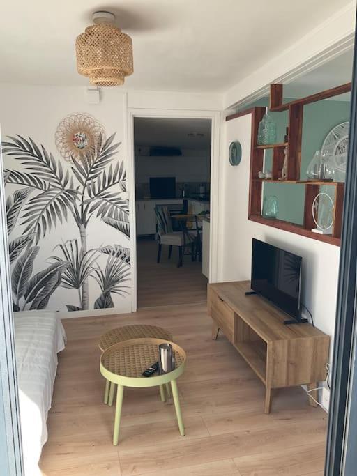 Villa La Kaz Hibiscus, Jacuzzi Prive Le Tampon Esterno foto