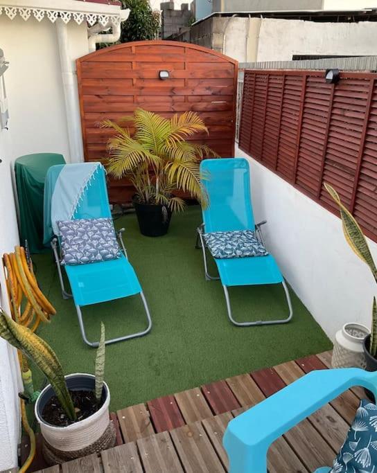 Villa La Kaz Hibiscus, Jacuzzi Prive Le Tampon Esterno foto